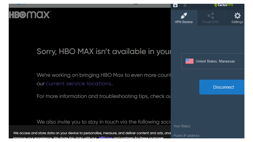 Blocked By: Hulu, HBO Max, Disney+, and BBC iPlayer