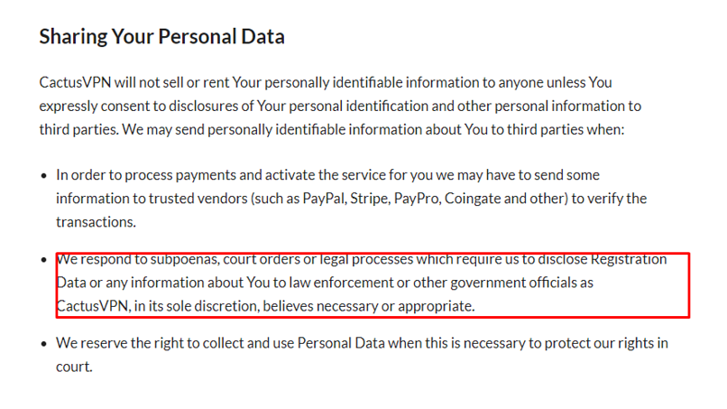 Privacy — Questionable
