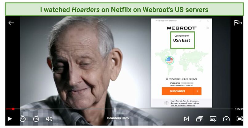 Works With: Netflix, Disney+, Amazon Prime Video, and BBC iPlayer