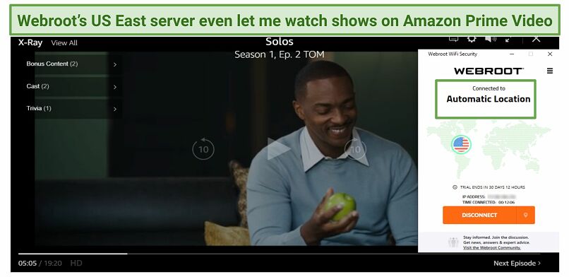 Works With: Netflix, Disney+, Amazon Prime Video, and BBC iPlayer