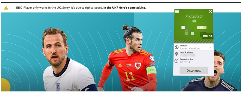 Doesn’t Work With: Netflix UK, Netflix US, BBC iPlayer, HBO Max, ESPN, Disney+