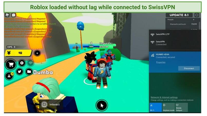Are SwissVPN’s Speeds Fast Enough for Gaming? No