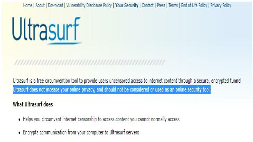 Security — Not the Best