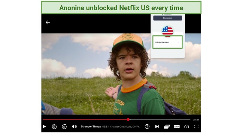 Unblocked: Netflix US, Disney+