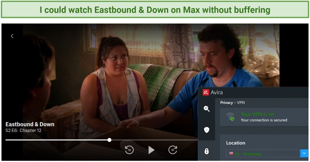 Works With: Max, Amazon Prime Video, ESPN+, Peacock TV, and DAZN
