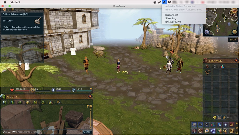 Are AzireVPN’s Speeds Fast Enough for Gaming? Yes, if You Are Connected to a Nearby Server