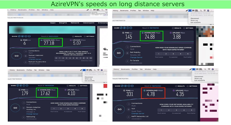 Long Distance Servers