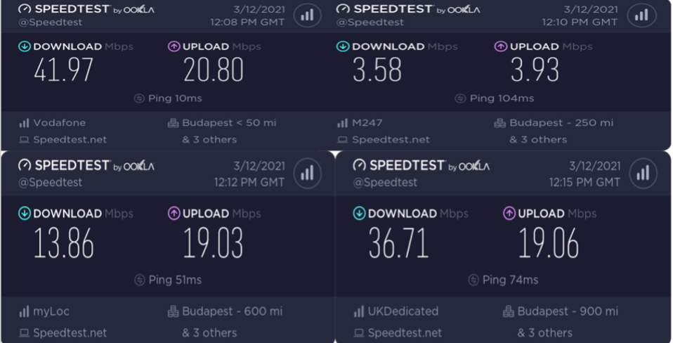 Local servers