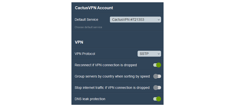 Security — Solid Security Features