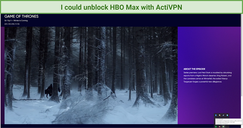 Unblocked: Netflix, HBO Max, ESPN+, and Peacock