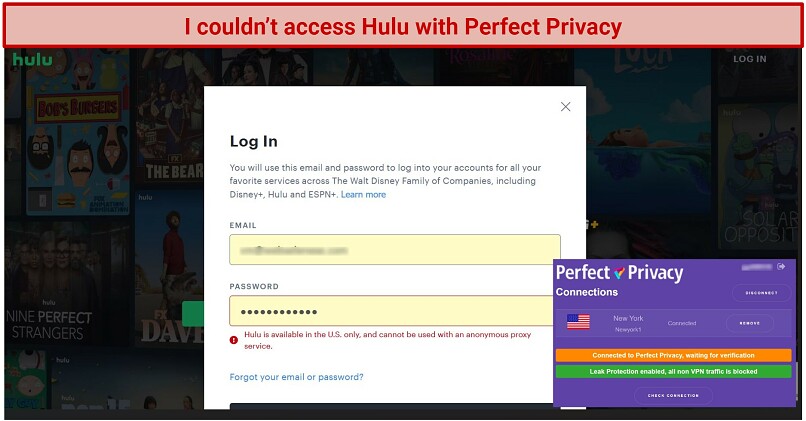 Blocked By: Netflix, Disney+, Amazon Prime Video, ITVX, and BBC iPlayer