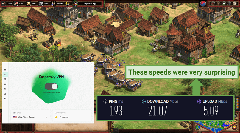 Are Kaspersky Secure Connection’s Speeds Fast Enough for Gaming? — Definitely