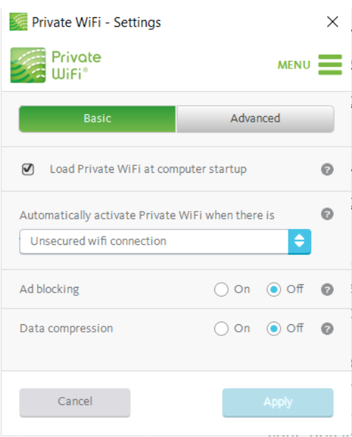 Unsecure Connection Protection