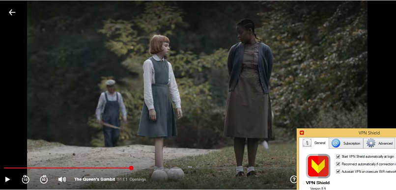 Unblocked: Netflix, Amazon Prime Video, YouTube