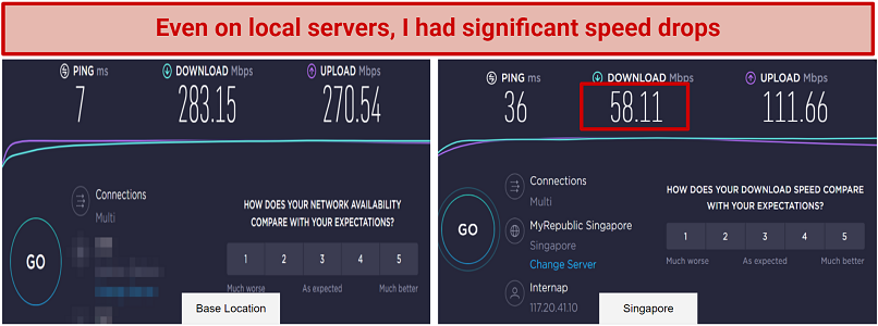 Local Servers