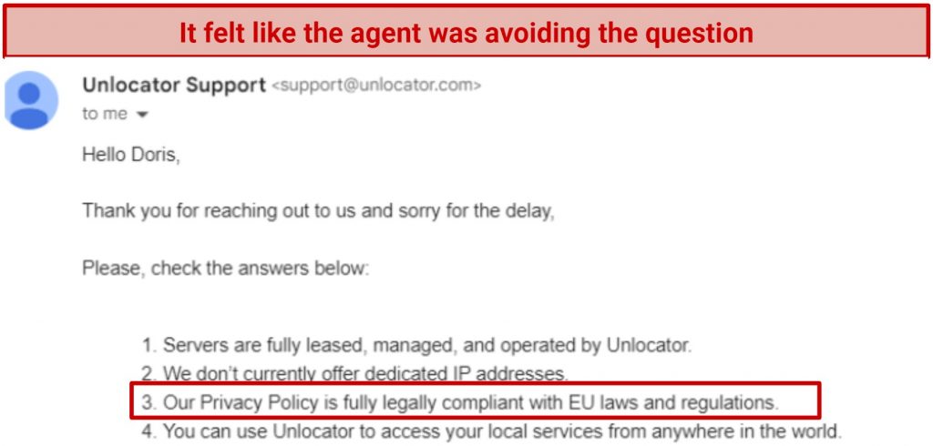 Was Unlocator Audited? No