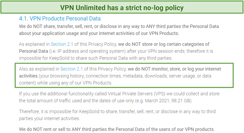 Privacy Policy