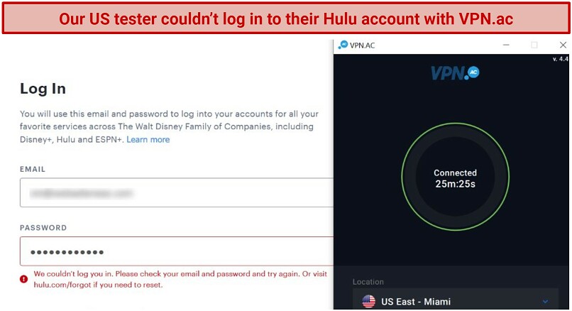 Doesn’t Work With: Hulu, HBO NOW, Max, ITVX, Peacock, and Amazon Prime Video