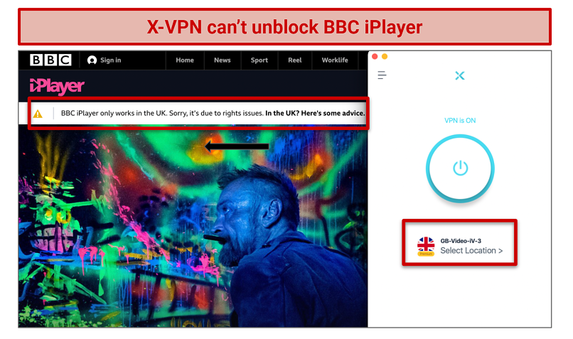 Blocked By: BBC iPlayer, HBO Max, Hulu, and Peacock TV