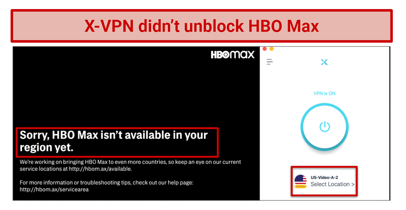 Blocked By: BBC iPlayer, HBO Max, Hulu, and Peacock TV