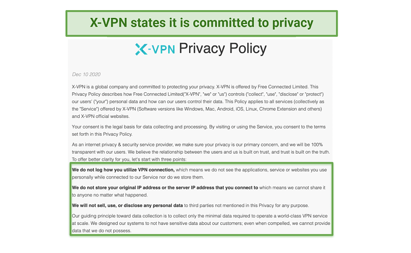 Privacy — Could Be Better