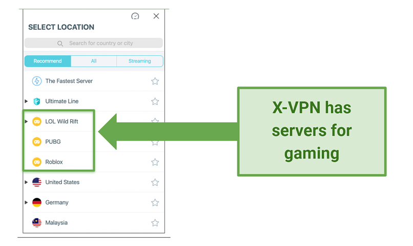 Are X-VPN’s Speeds Fast Enough for Gaming? Yes