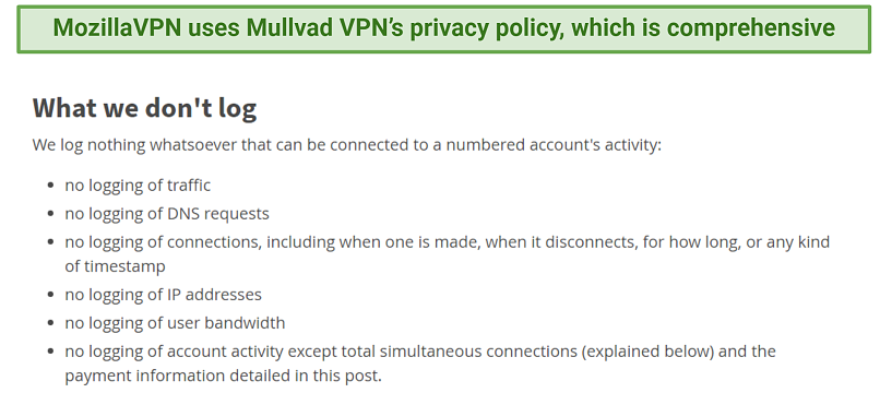 Privacy — Stores IP Addresses