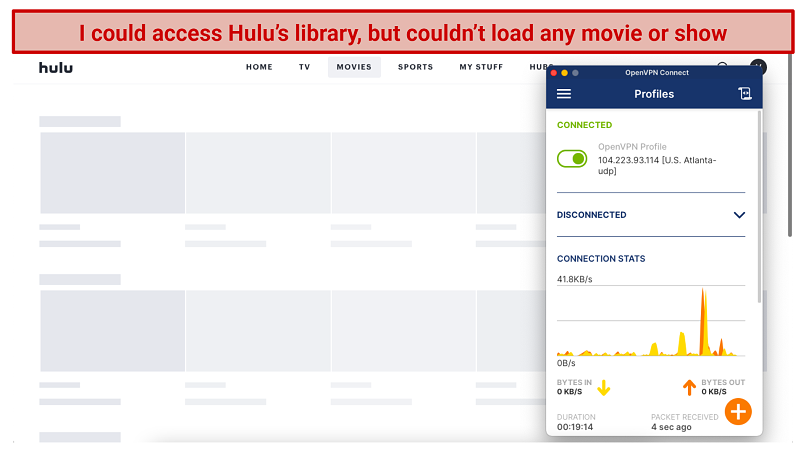 Blocked By: Netflix US, Hulu, HBO Max, Amazon Prime Video, DANZ