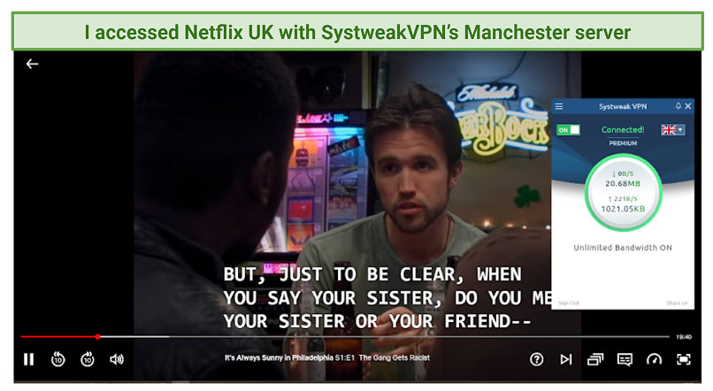 Unblocks: Netflix UK, Disney+, BBC iPlayer, Peacock TV, YouTube, fuboTV, and iTV Hub