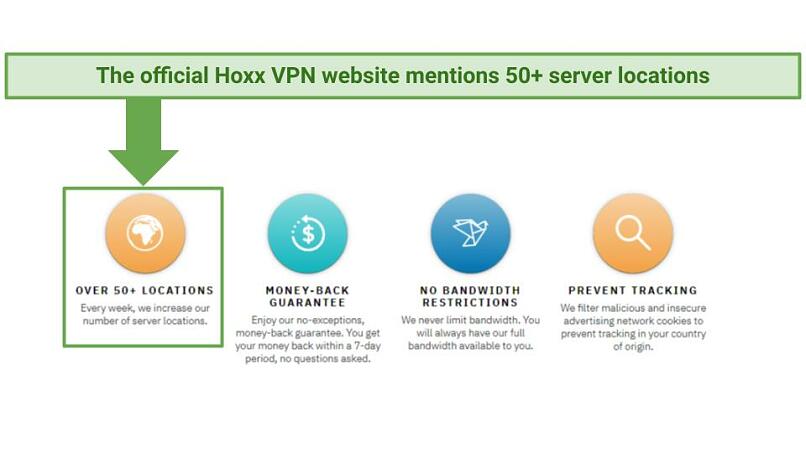 Server Network — Claims to Offer 50 Server Locations