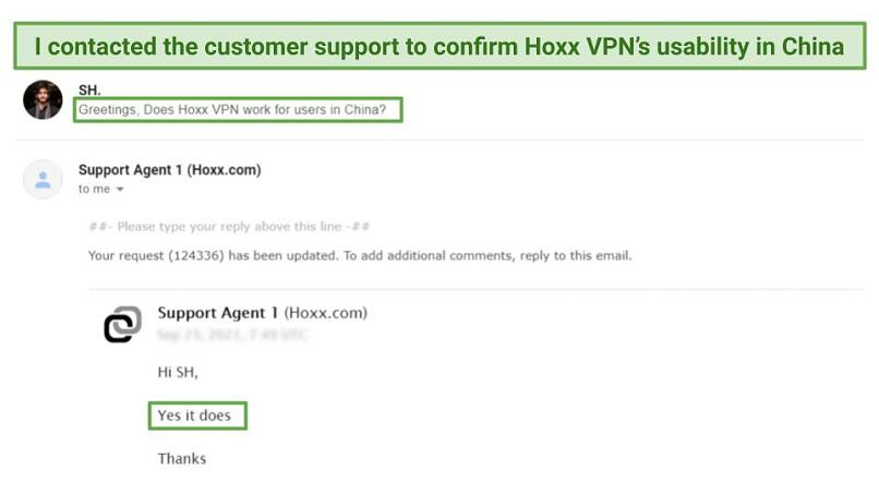 Does Hoxx VPN Work in China? Yes
