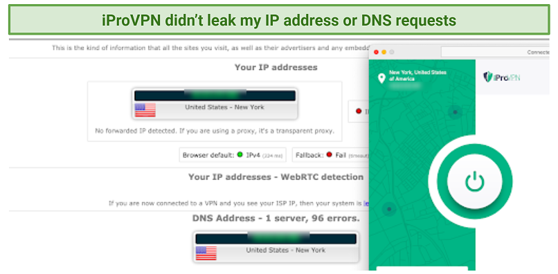 IP, DNS, and WebRTC Leaks