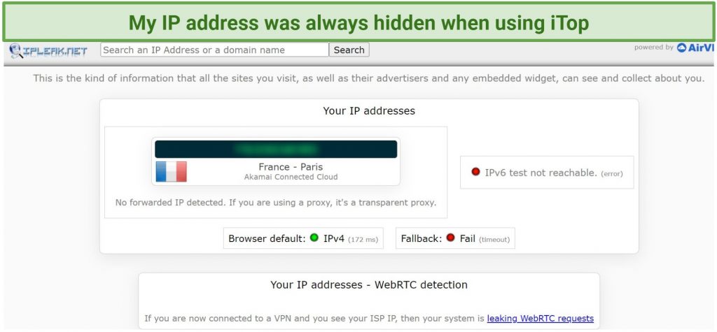 DNS Leak Protection
