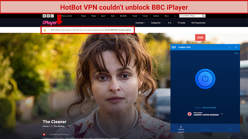 Blocked By: Netflix, Disney+, Hulu, Amazon Prime Video, HBO Max, ESPN, ESPN, Peacock TV