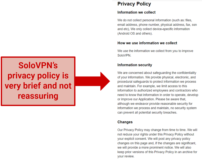 Privacy Policy