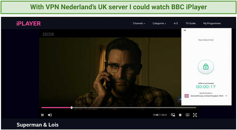 Unblocked: US Netflix, HBO Max, Ziggo Go, NPO Start, BBC iPlayer