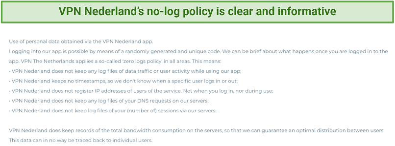 Privacy — Keeps Your Data Protected
