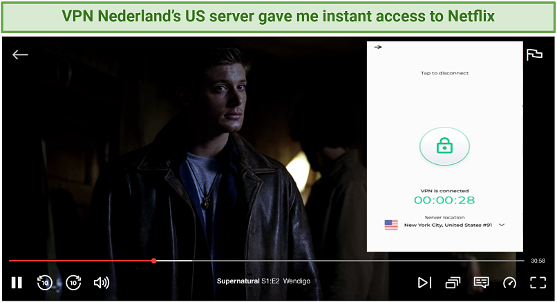 Unblocked: US Netflix, HBO Max, Ziggo Go, NPO Start, BBC iPlayer