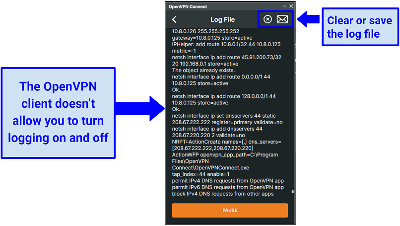 Privacy — Possible Logging and Russian HQ