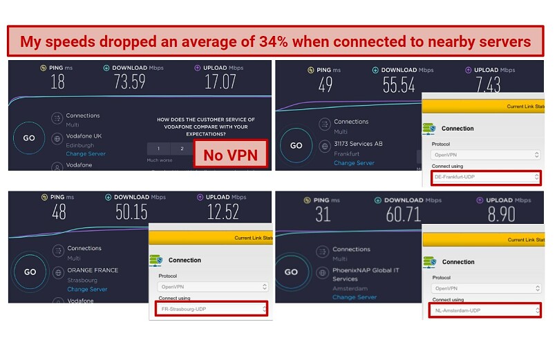 Speeds — Slow and Inconsistent