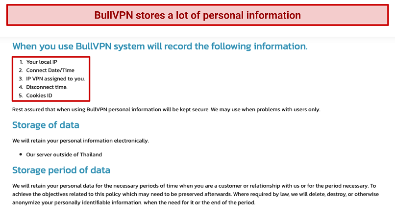 Privacy — Not a VPN to Trust With Your Data