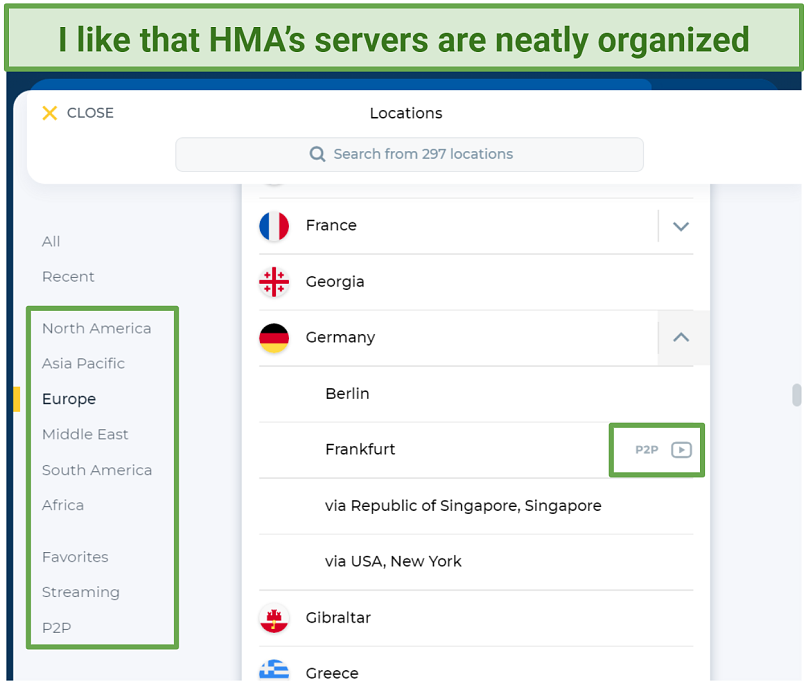 Server Network — A Few Flaws, but Tons of Worldwide Locations
