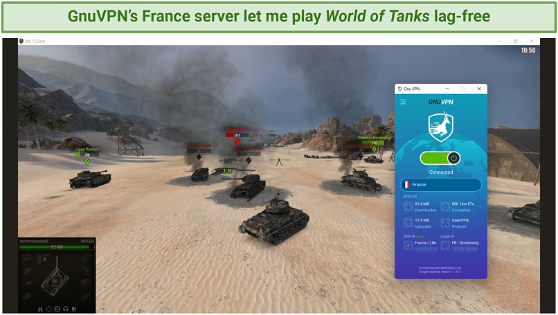 Gaming — Excellent Performance for Gaming