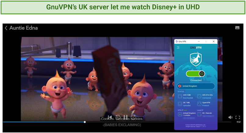 Unblocked: Netflix, Disney+, Rai Play, Amazon Prime Video and BBC iPlayer