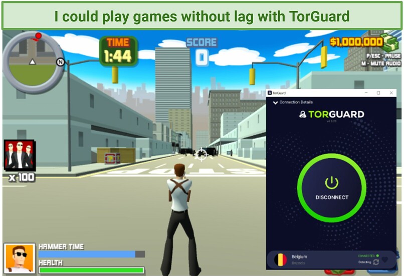Gaming — Excellent Ping for Gaming Without Lag